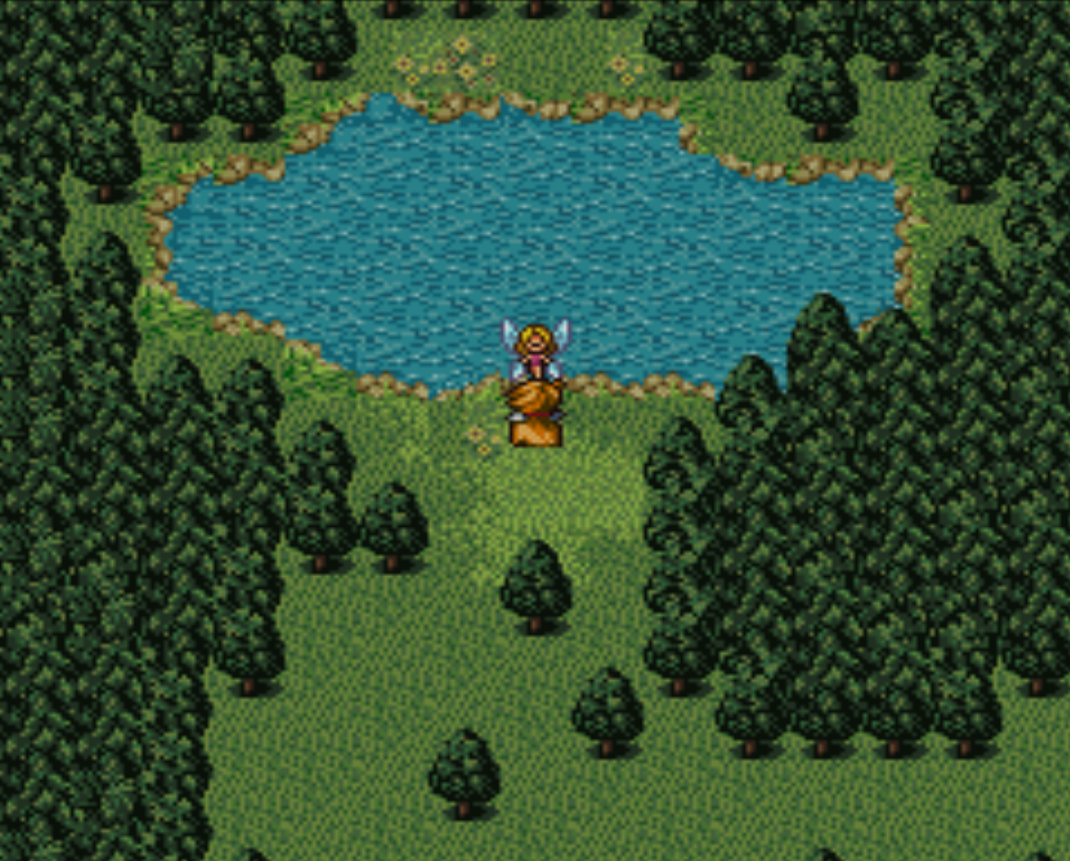 Pond in Gaia for Faerie